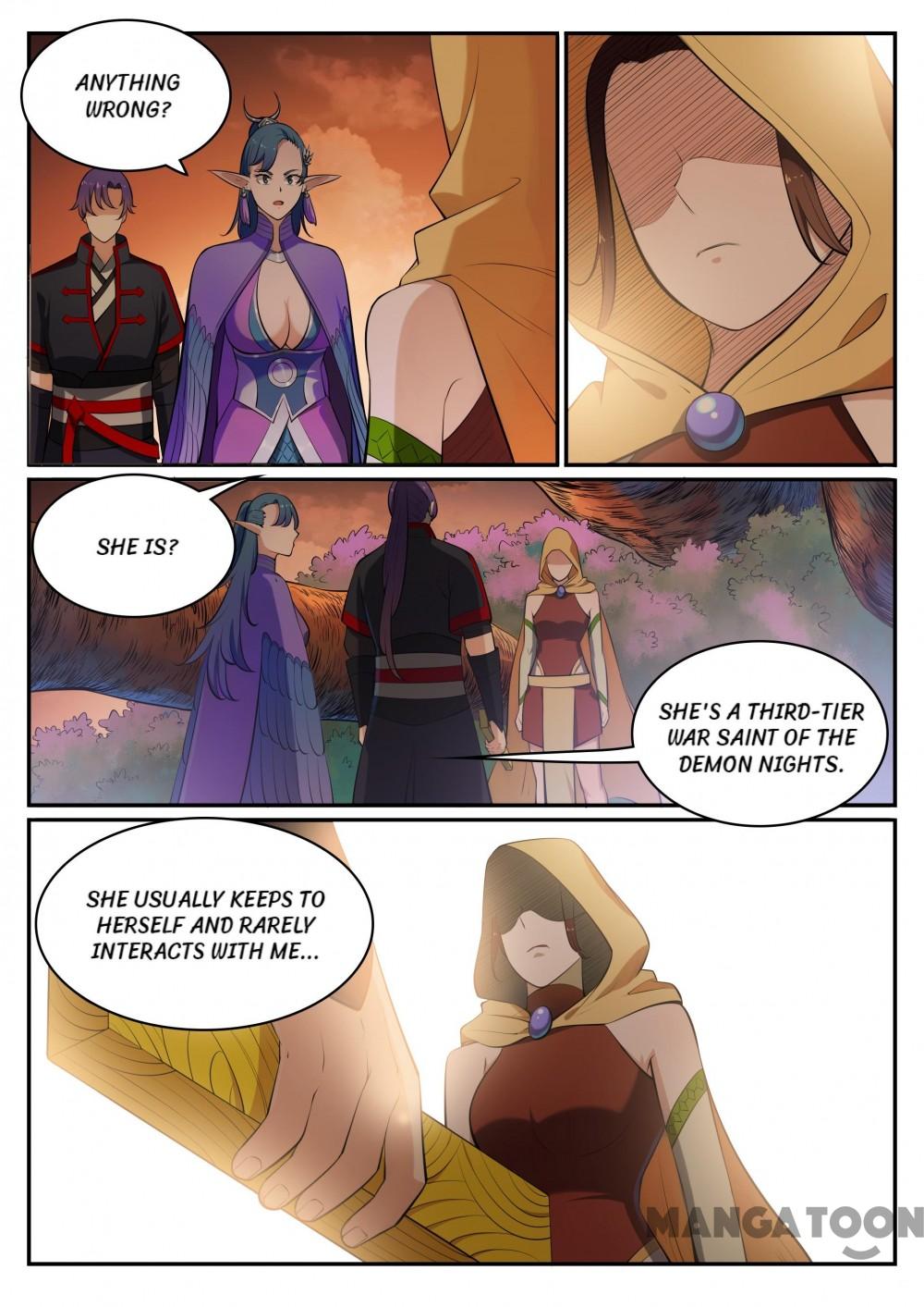 Apotheosis - Manhua chapter 468 - page 15