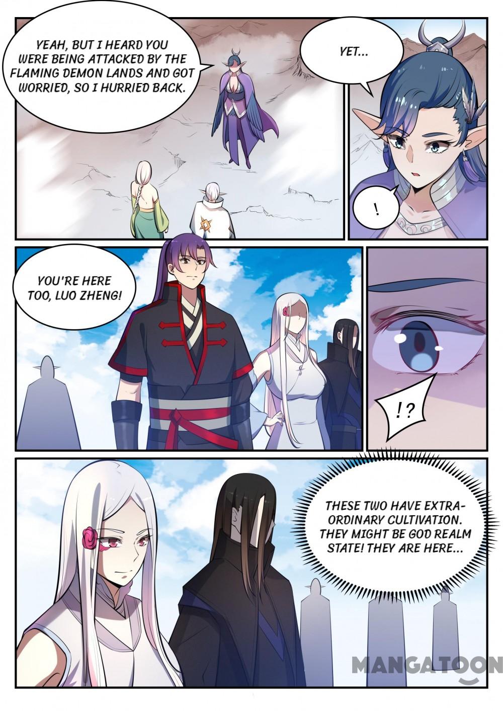 Apotheosis - Manhua chapter 468 - page 4