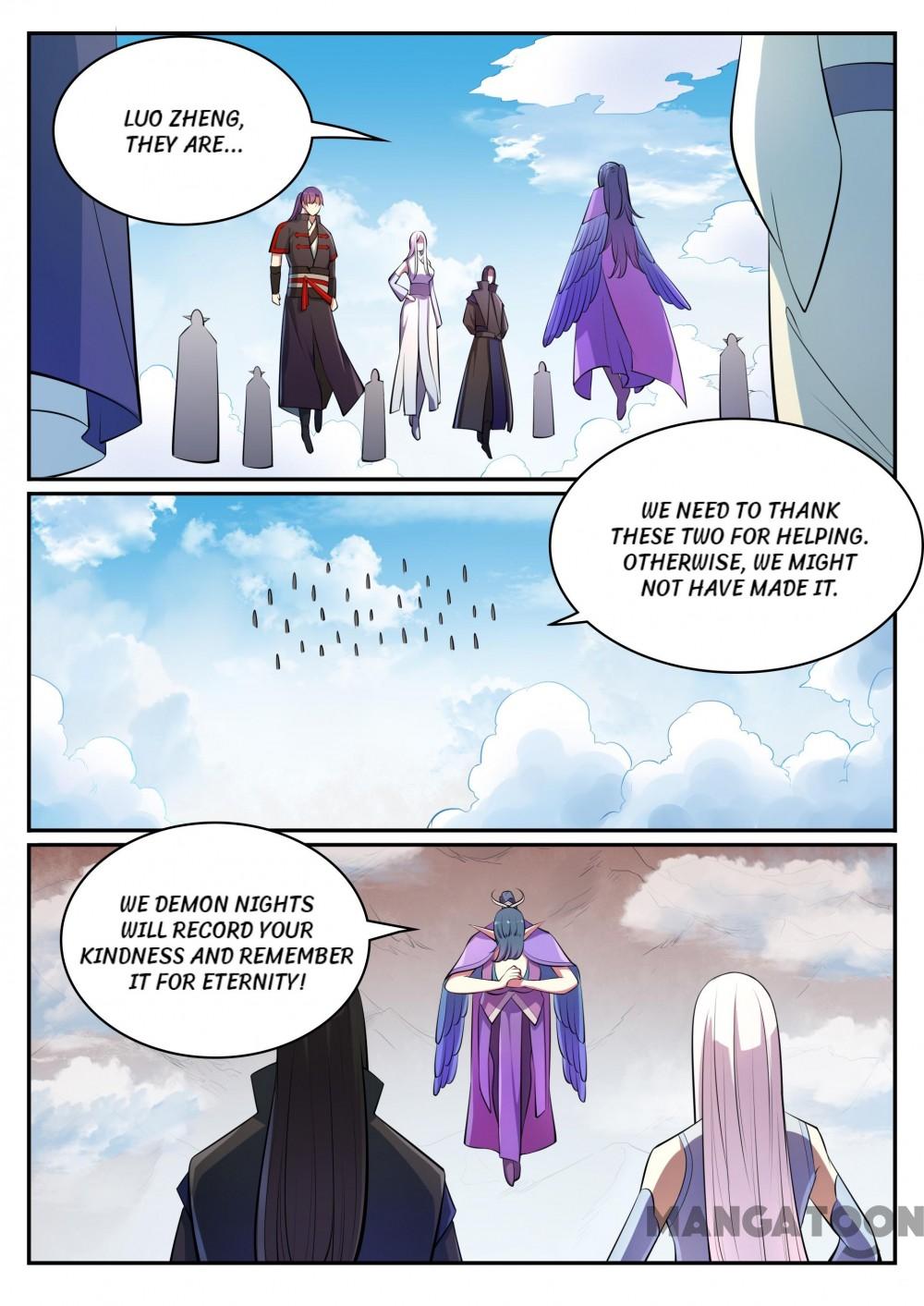 Apotheosis - Manhua chapter 468 - page 5