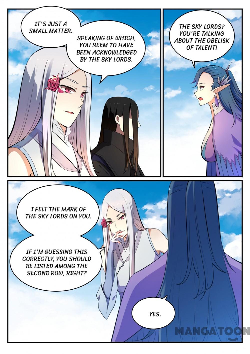 Apotheosis - Manhua chapter 468 - page 6