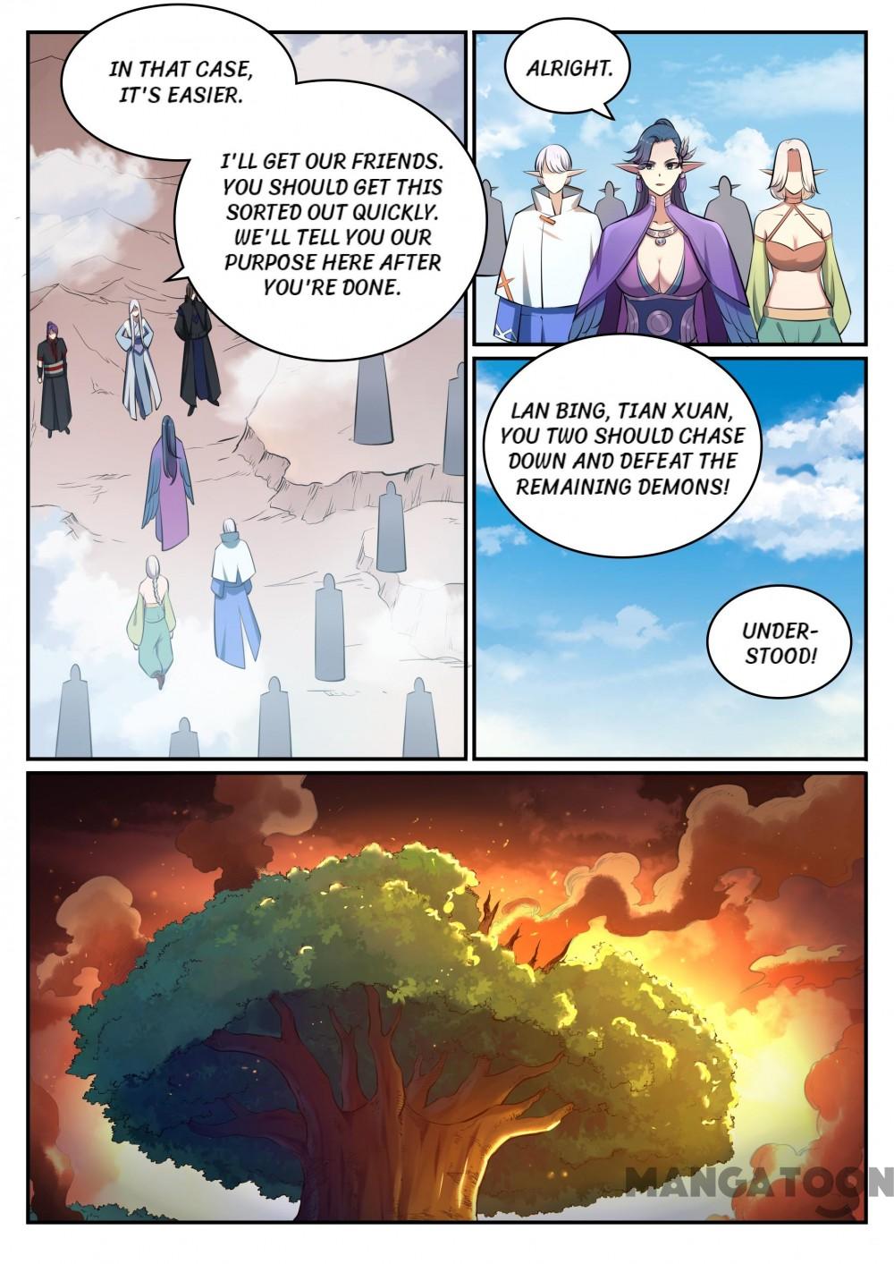 Apotheosis - Manhua chapter 468 - page 7