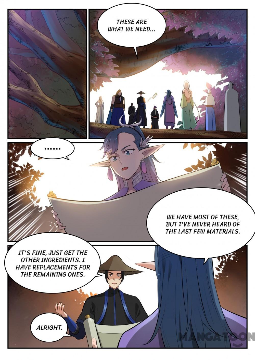 Apotheosis - Manhua chapter 468 - page 8