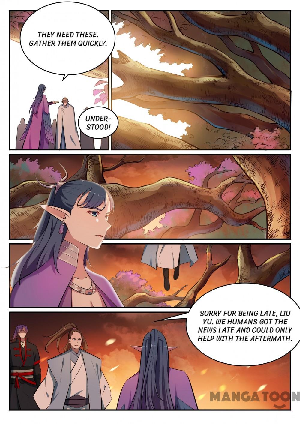 Apotheosis - Manhua chapter 468 - page 9