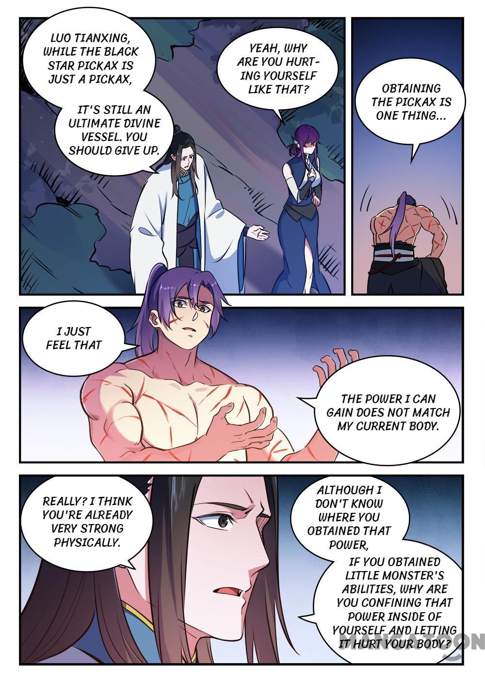 Apotheosis - Manhua chapter 419 - page 13