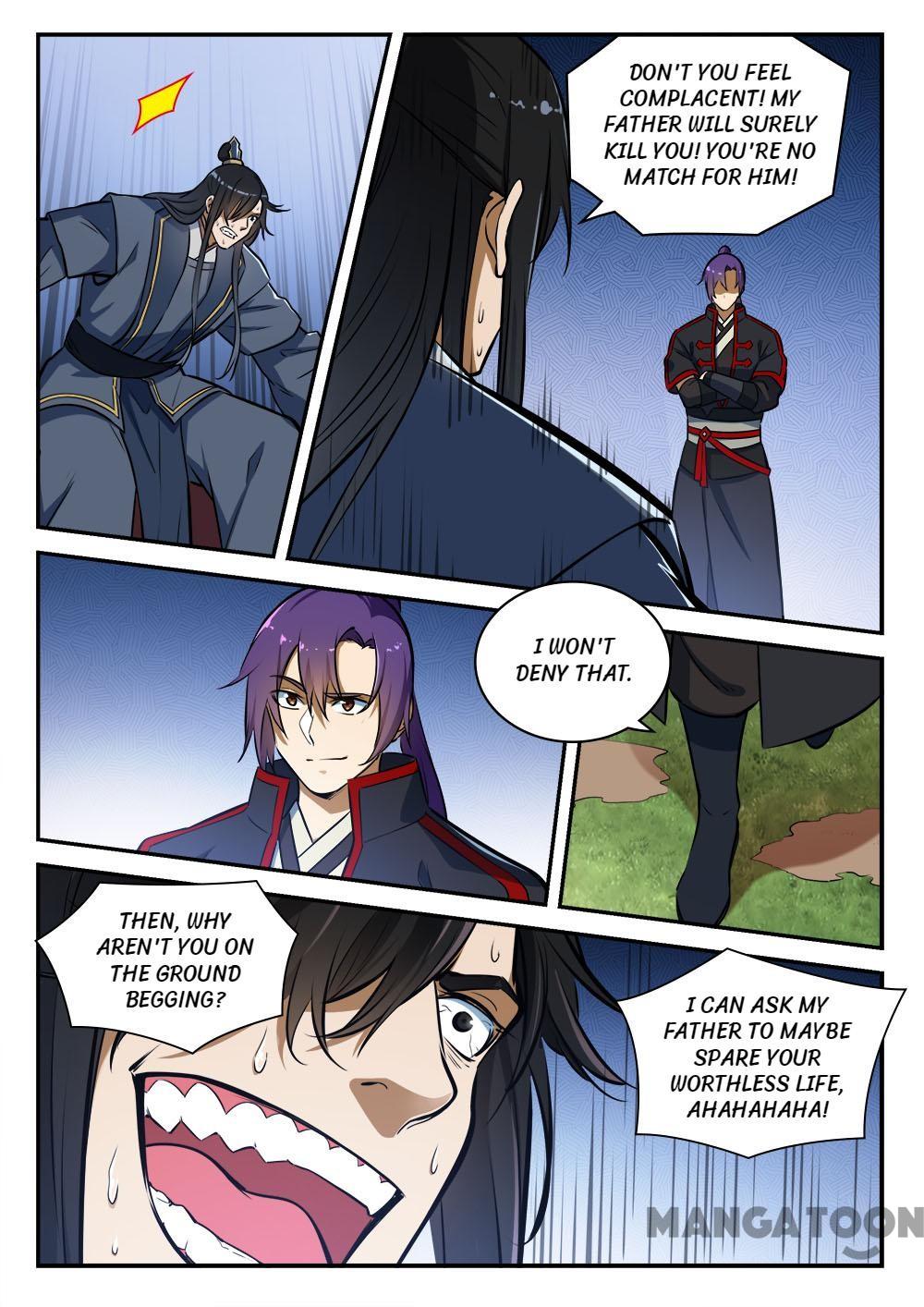 Apotheosis - Manhua chapter 419 - page 3