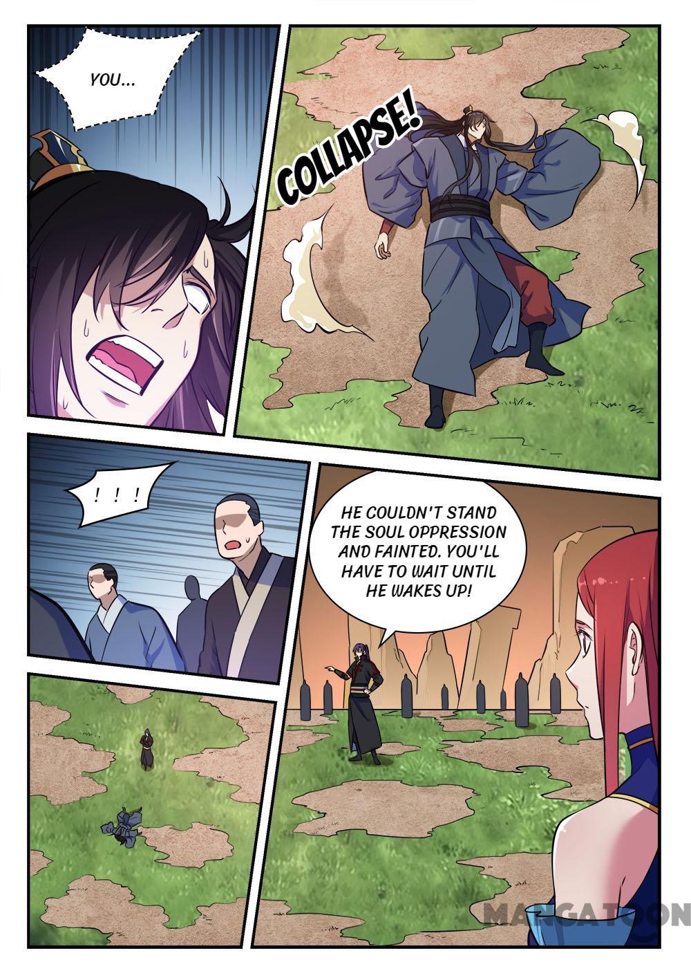 Apotheosis - Manhua chapter 419 - page 5