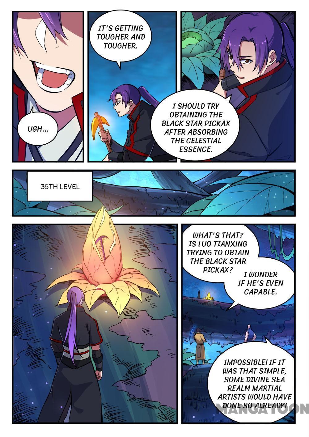 Apotheosis - Manhua chapter 419 - page 7