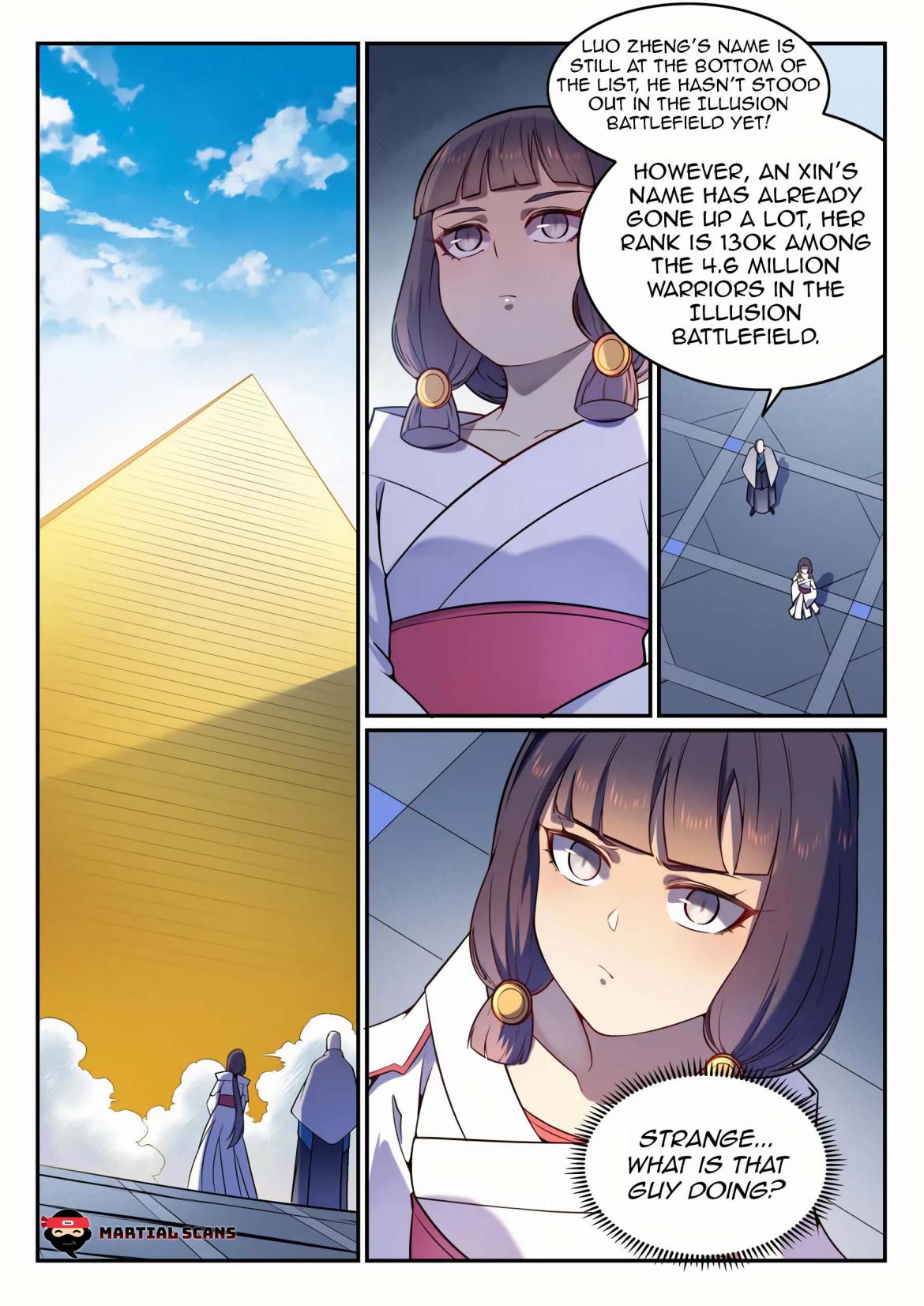 Apotheosis - Manhua chapter 583 - page 11