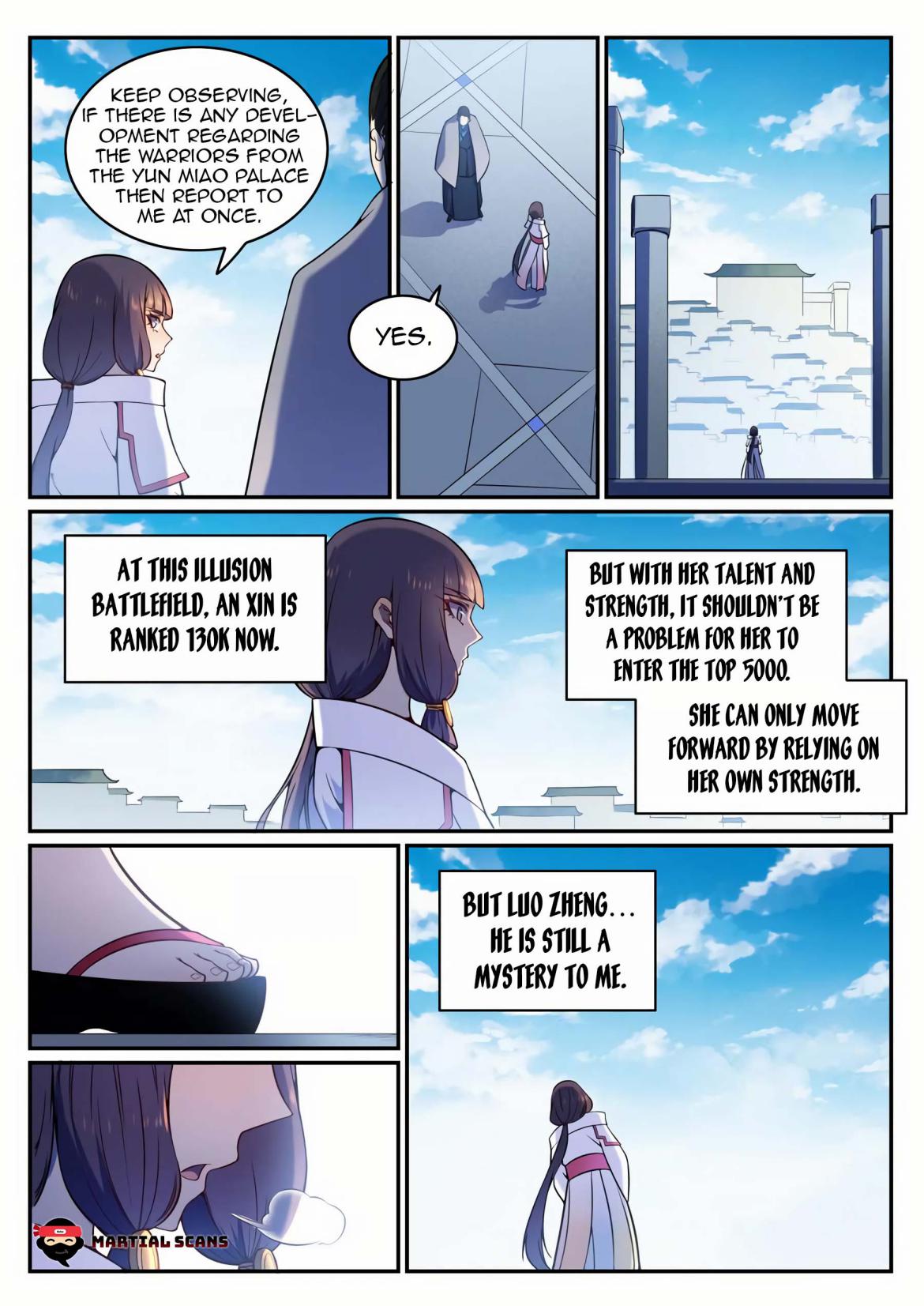 Apotheosis - Manhua chapter 583 - page 12