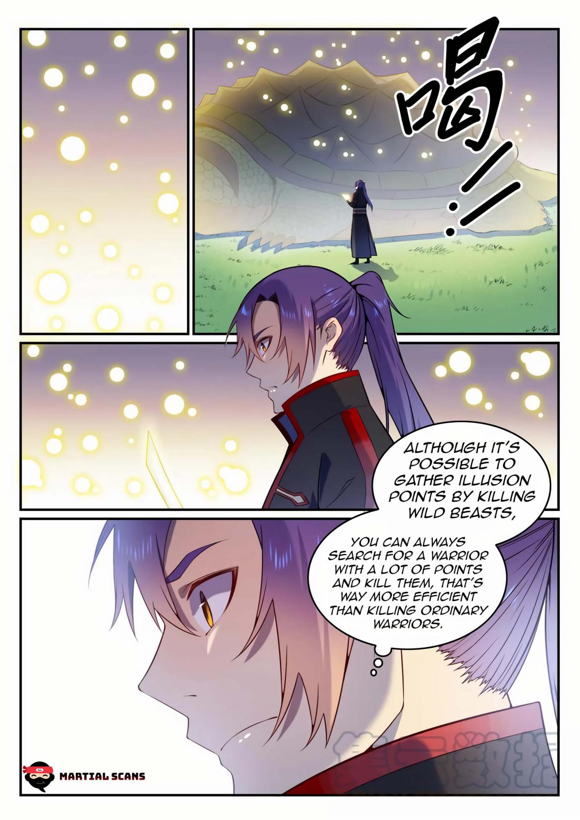 Apotheosis - Manhua chapter 583 - page 13