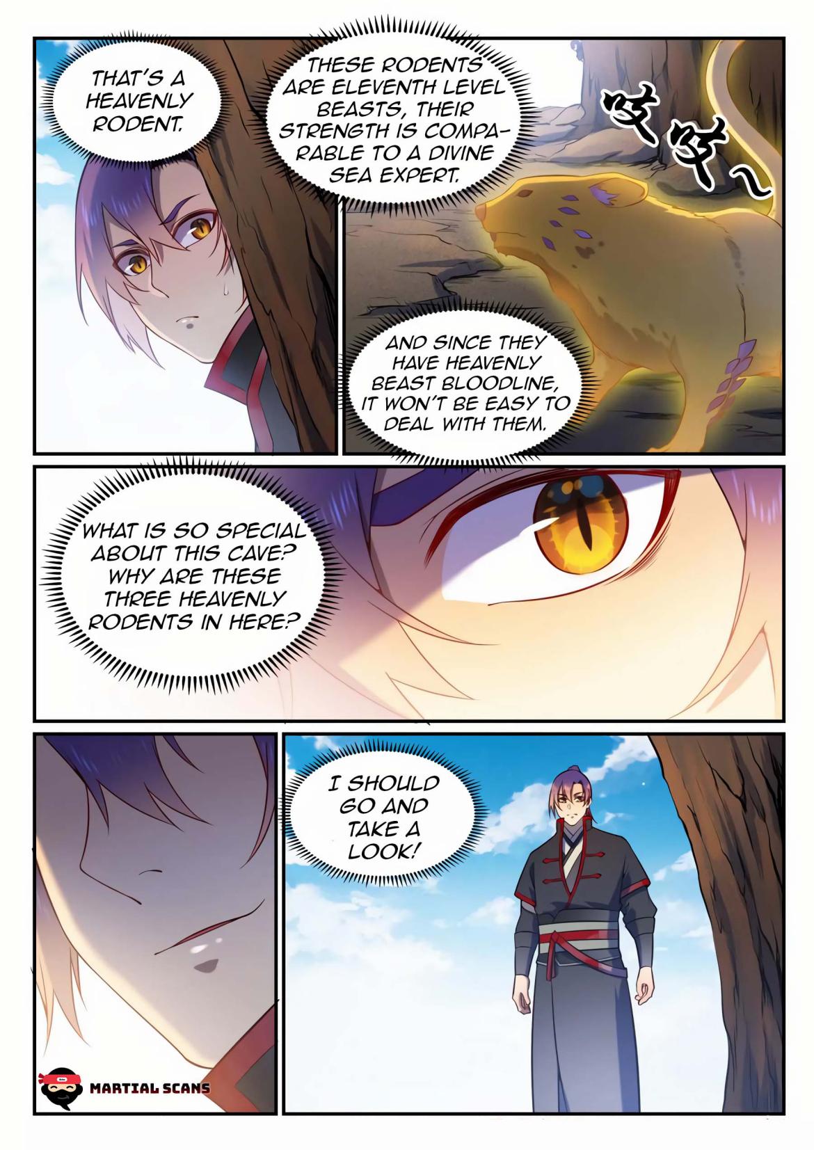 Apotheosis - Manhua chapter 583 - page 16