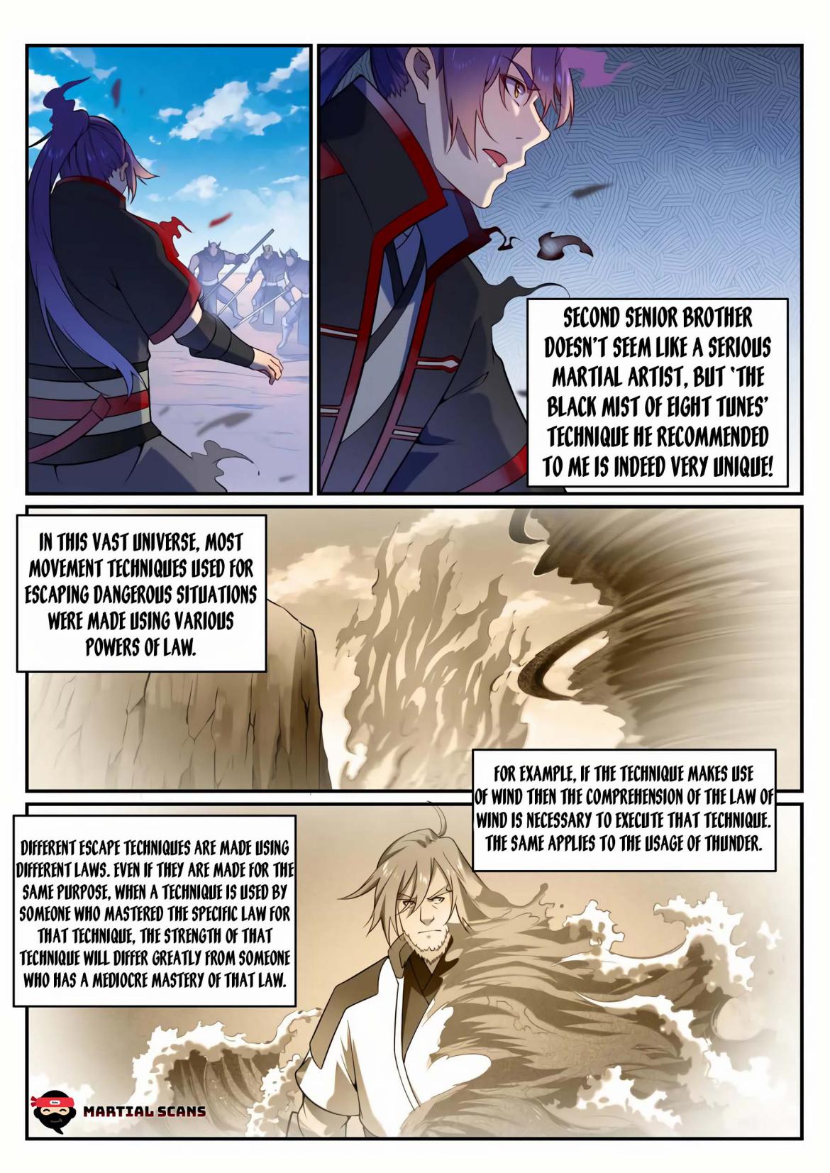 Apotheosis - Manhua chapter 583 - page 2