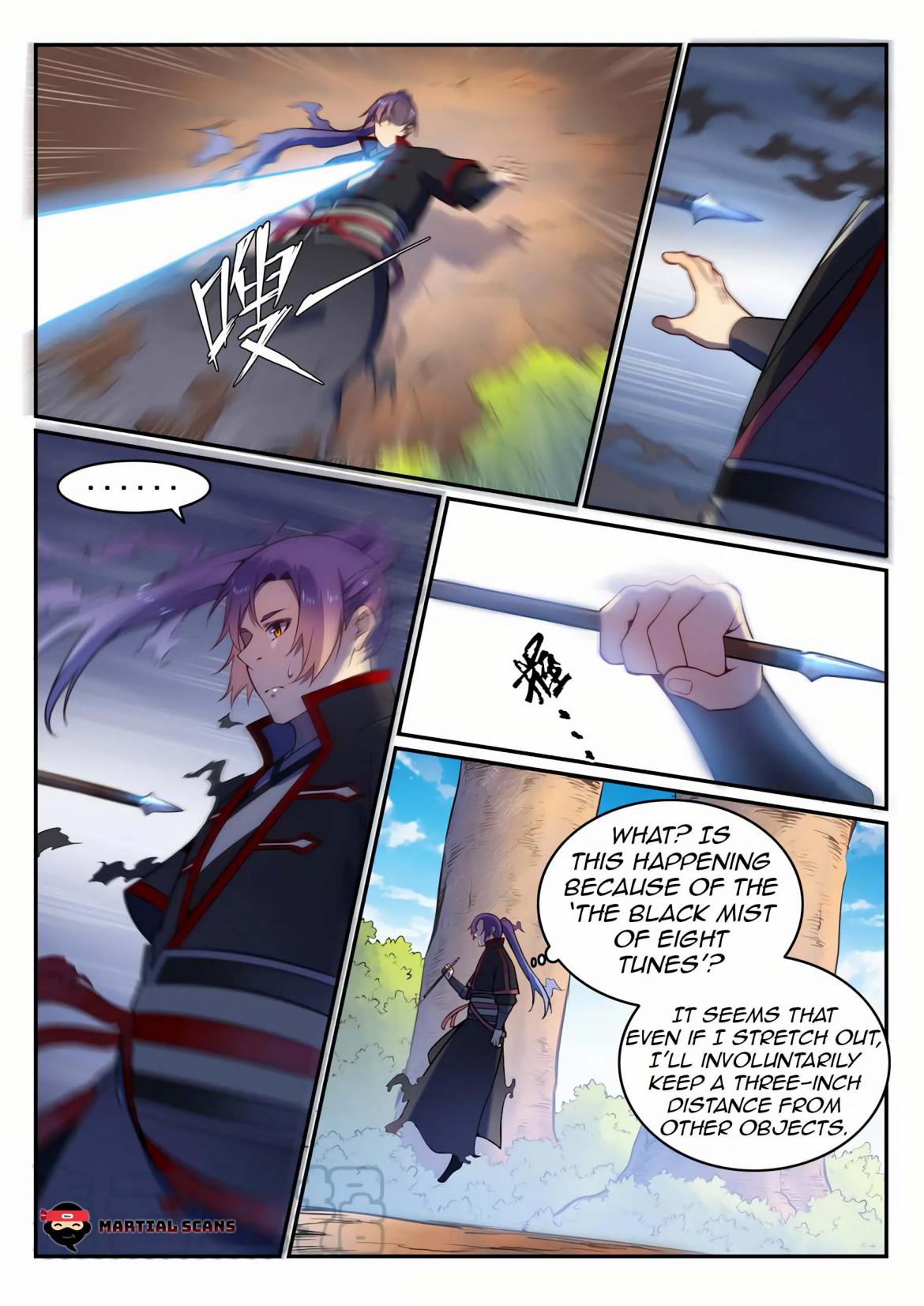 Apotheosis - Manhua chapter 583 - page 9