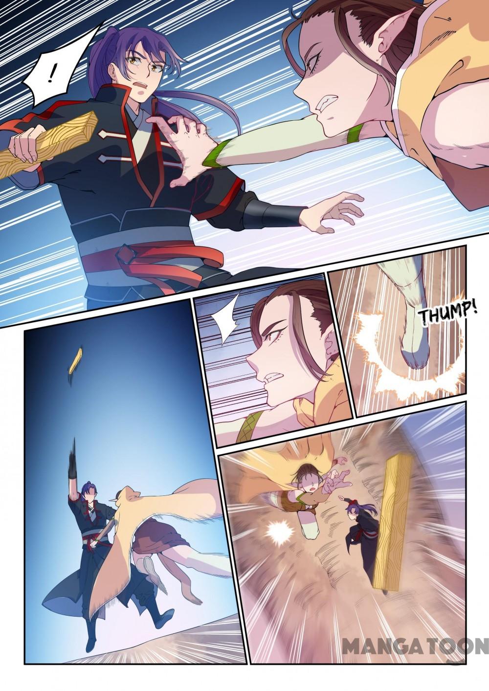 Apotheosis - Manhua chapter 469 - page 1