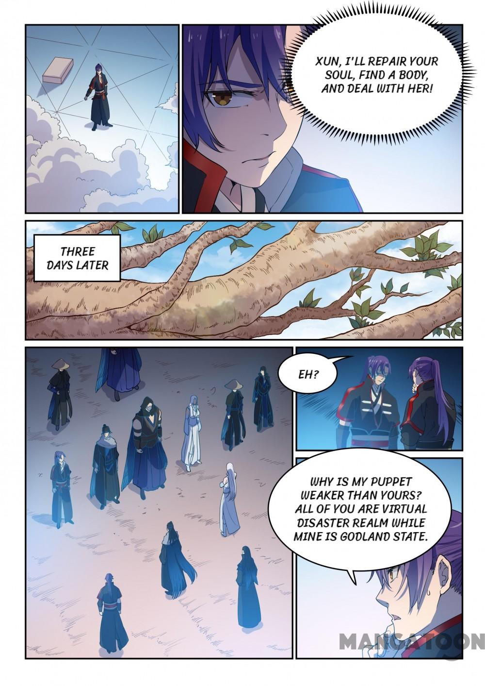 Apotheosis - Manhua chapter 469 - page 12