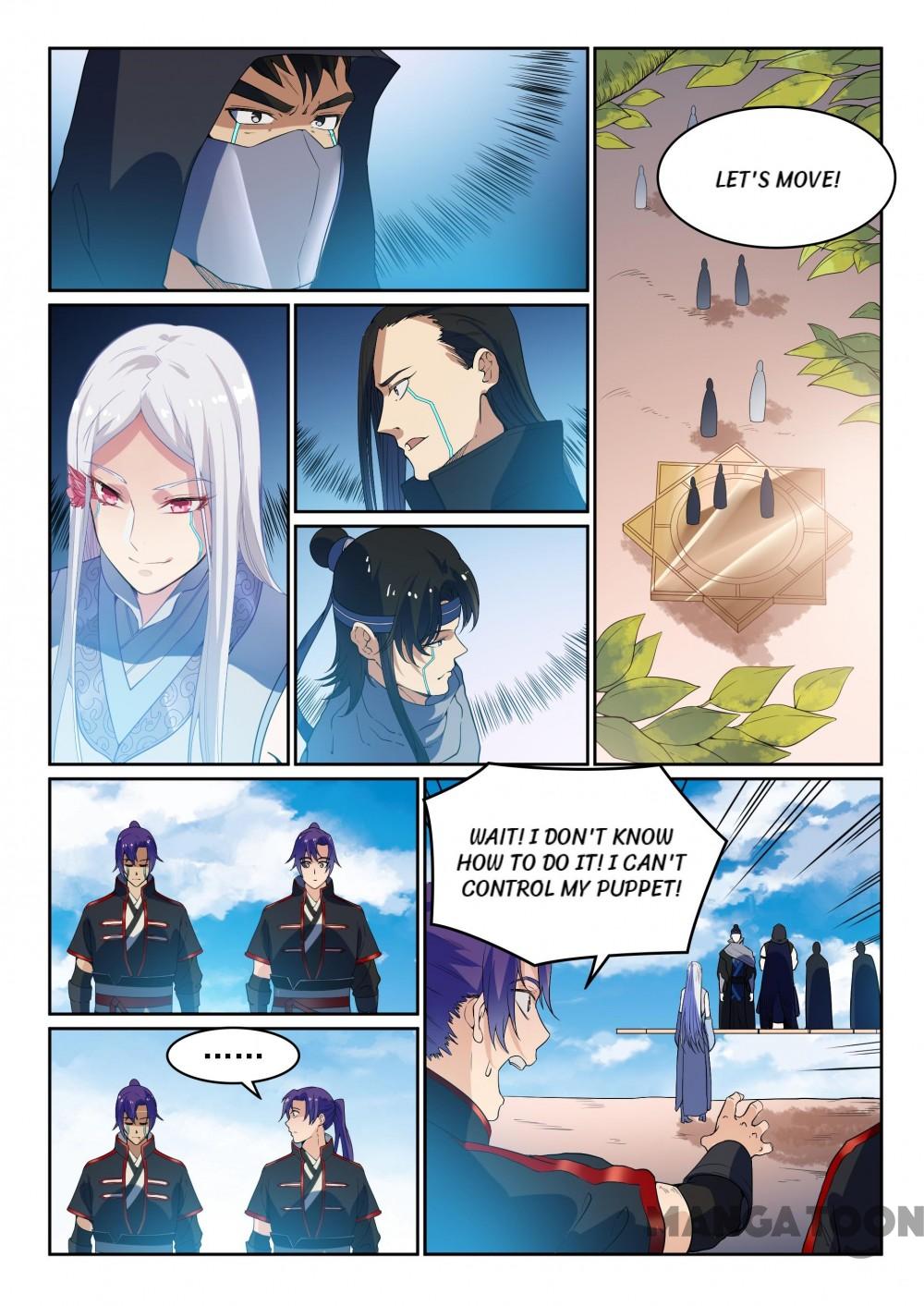 Apotheosis - Manhua chapter 469 - page 15