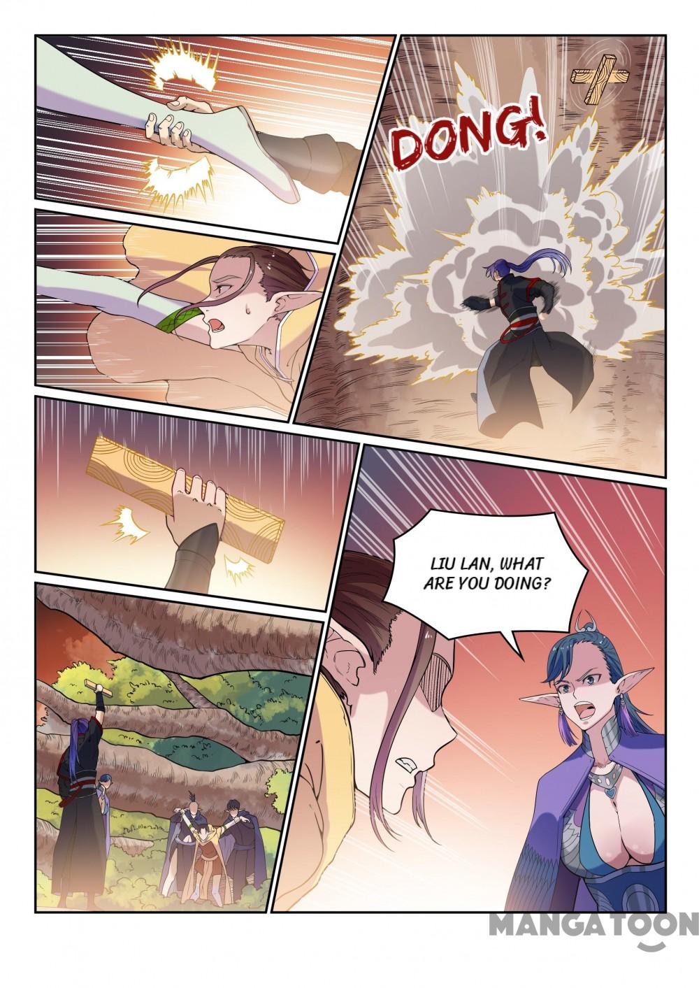 Apotheosis - Manhua chapter 469 - page 2