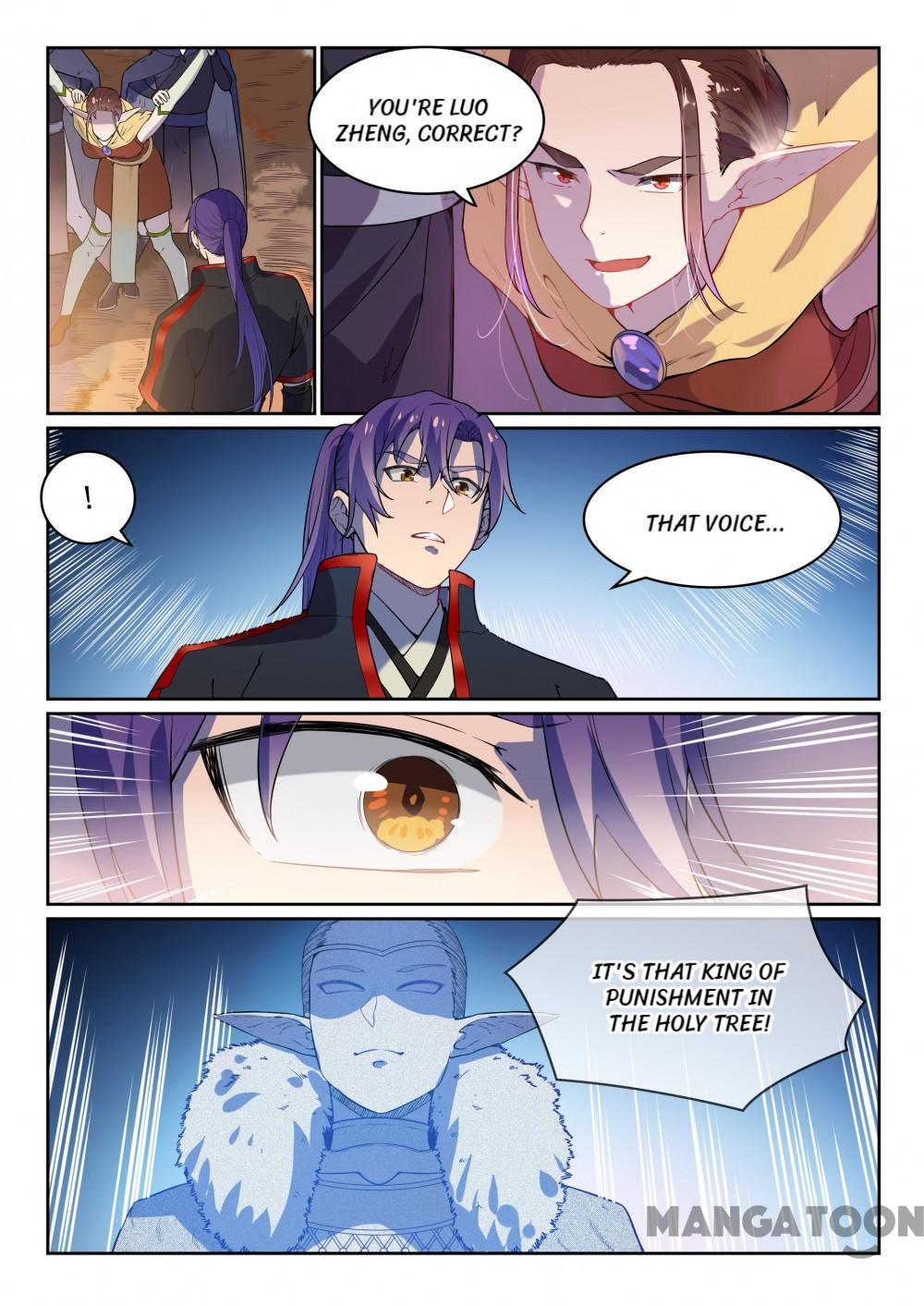 Apotheosis - Manhua chapter 469 - page 3