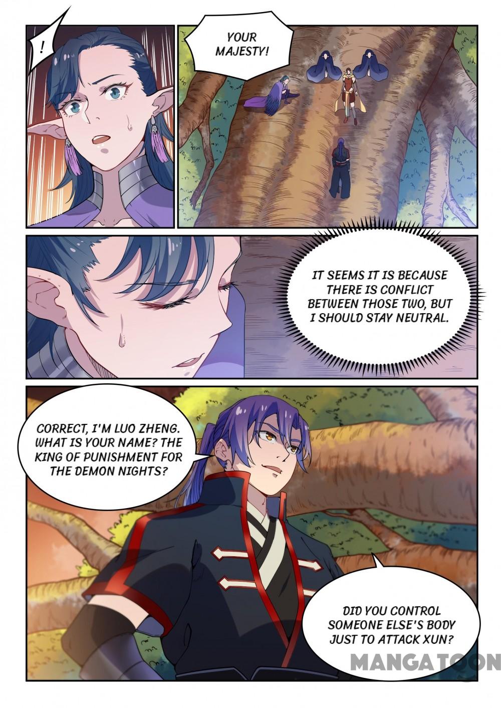 Apotheosis - Manhua chapter 469 - page 4