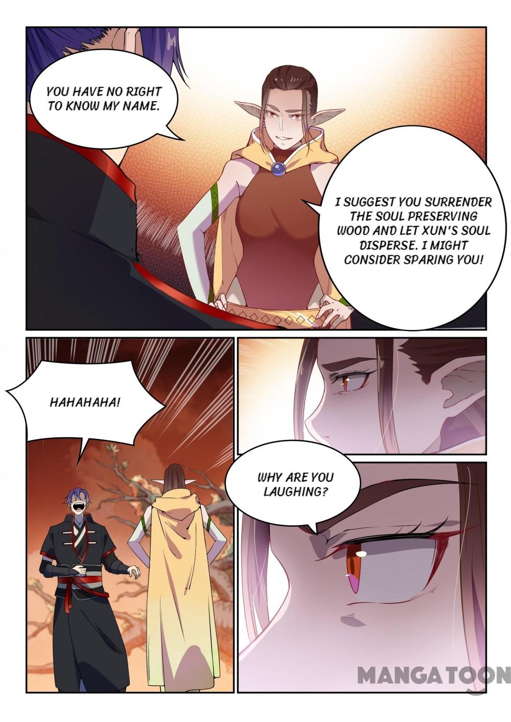 Apotheosis - Manhua chapter 469 - page 5