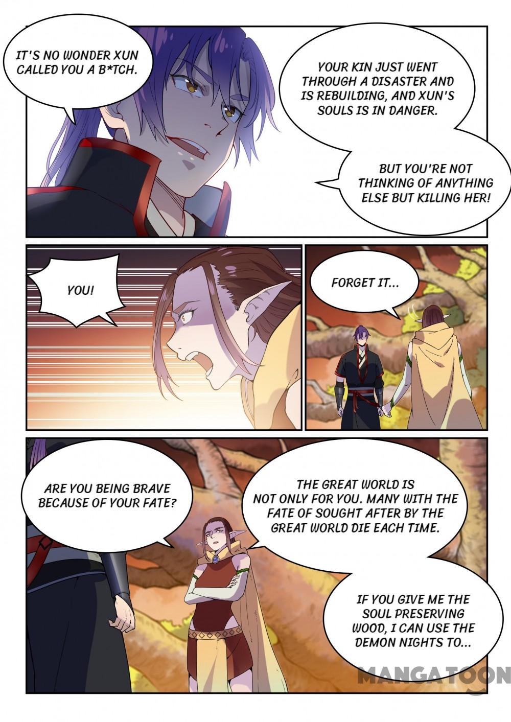 Apotheosis - Manhua chapter 469 - page 6