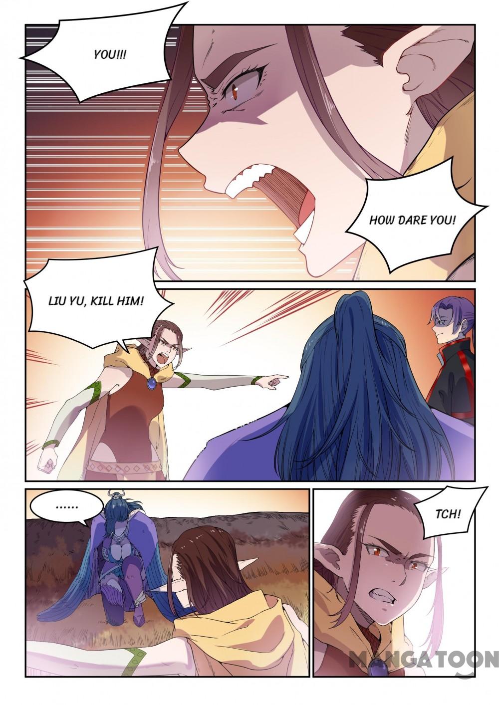 Apotheosis - Manhua chapter 469 - page 8