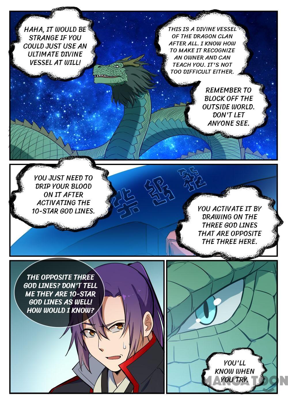 Apotheosis - Manhua chapter 420 - page 10