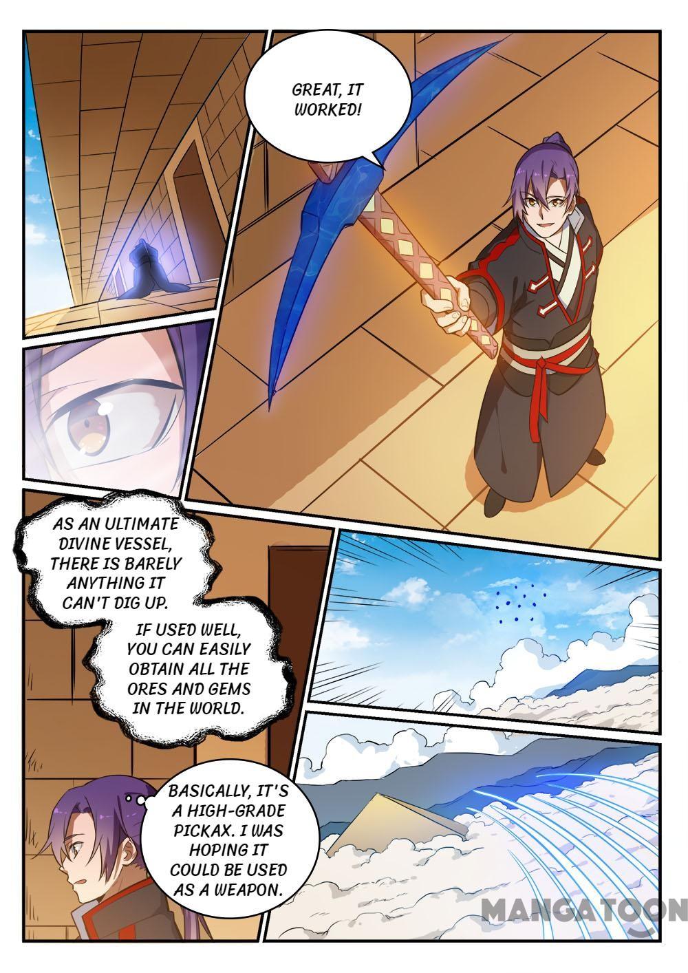 Apotheosis - Manhua chapter 420 - page 15