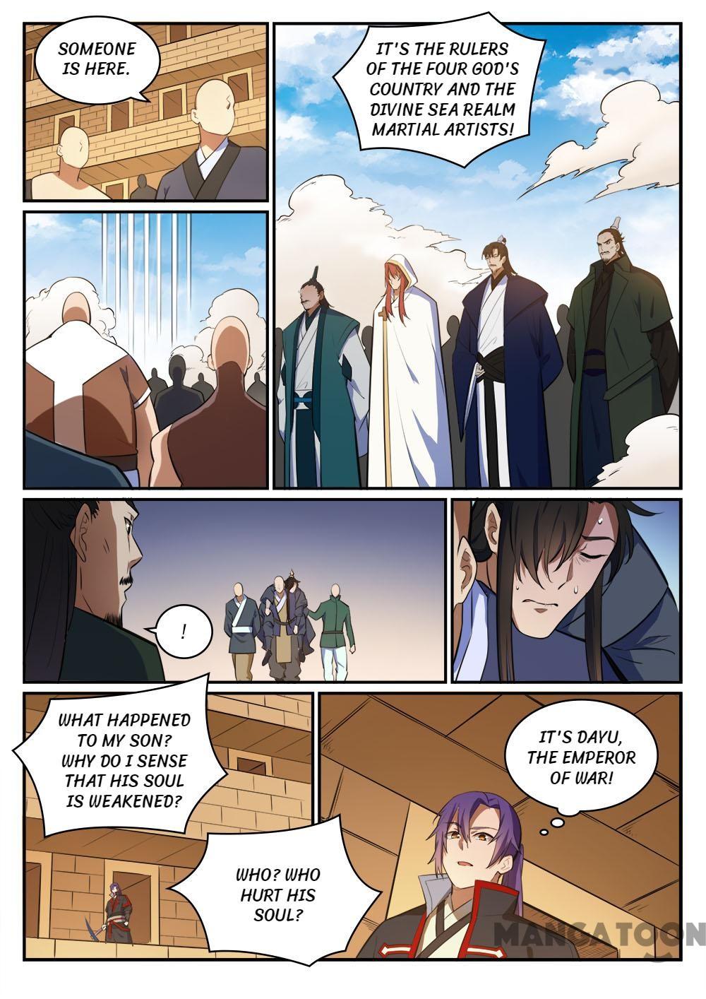 Apotheosis - Manhua chapter 420 - page 16