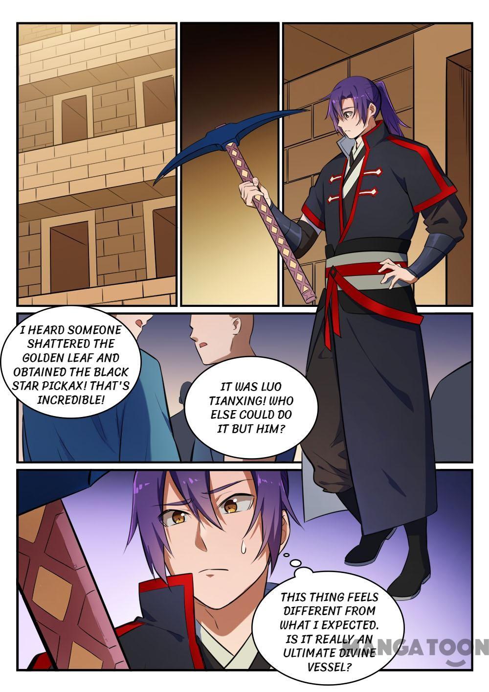 Apotheosis - Manhua chapter 420 - page 7