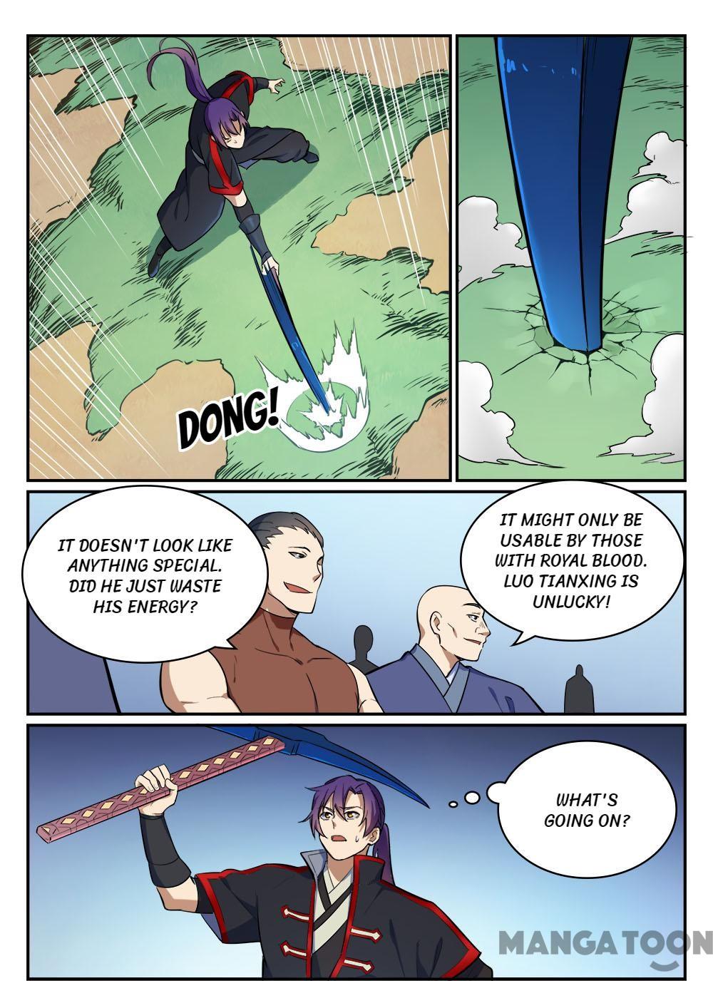 Apotheosis - Manhua chapter 420 - page 8