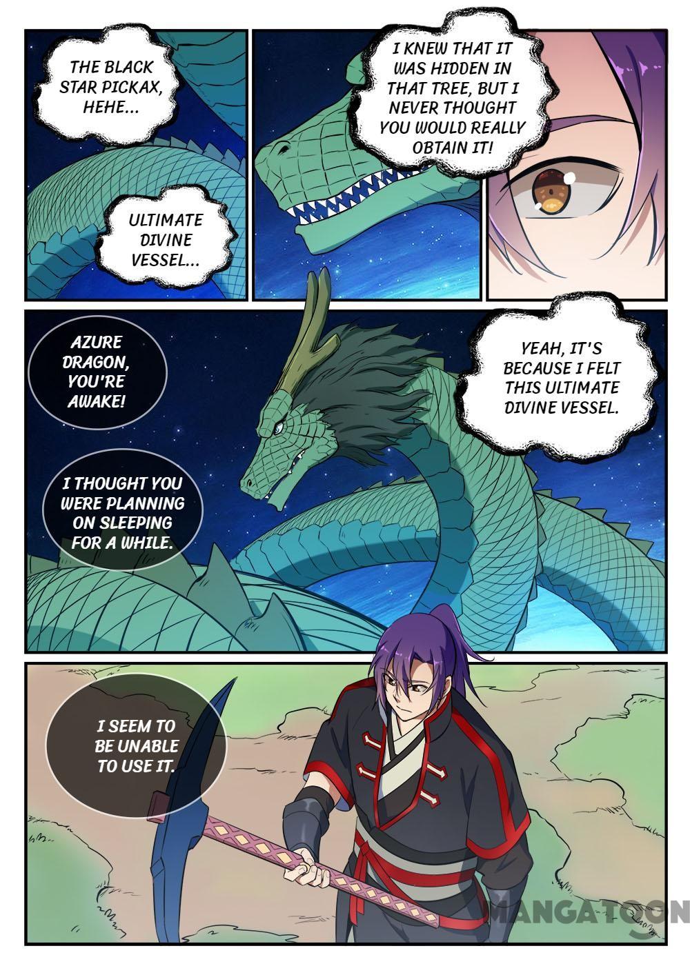 Apotheosis - Manhua chapter 420 - page 9