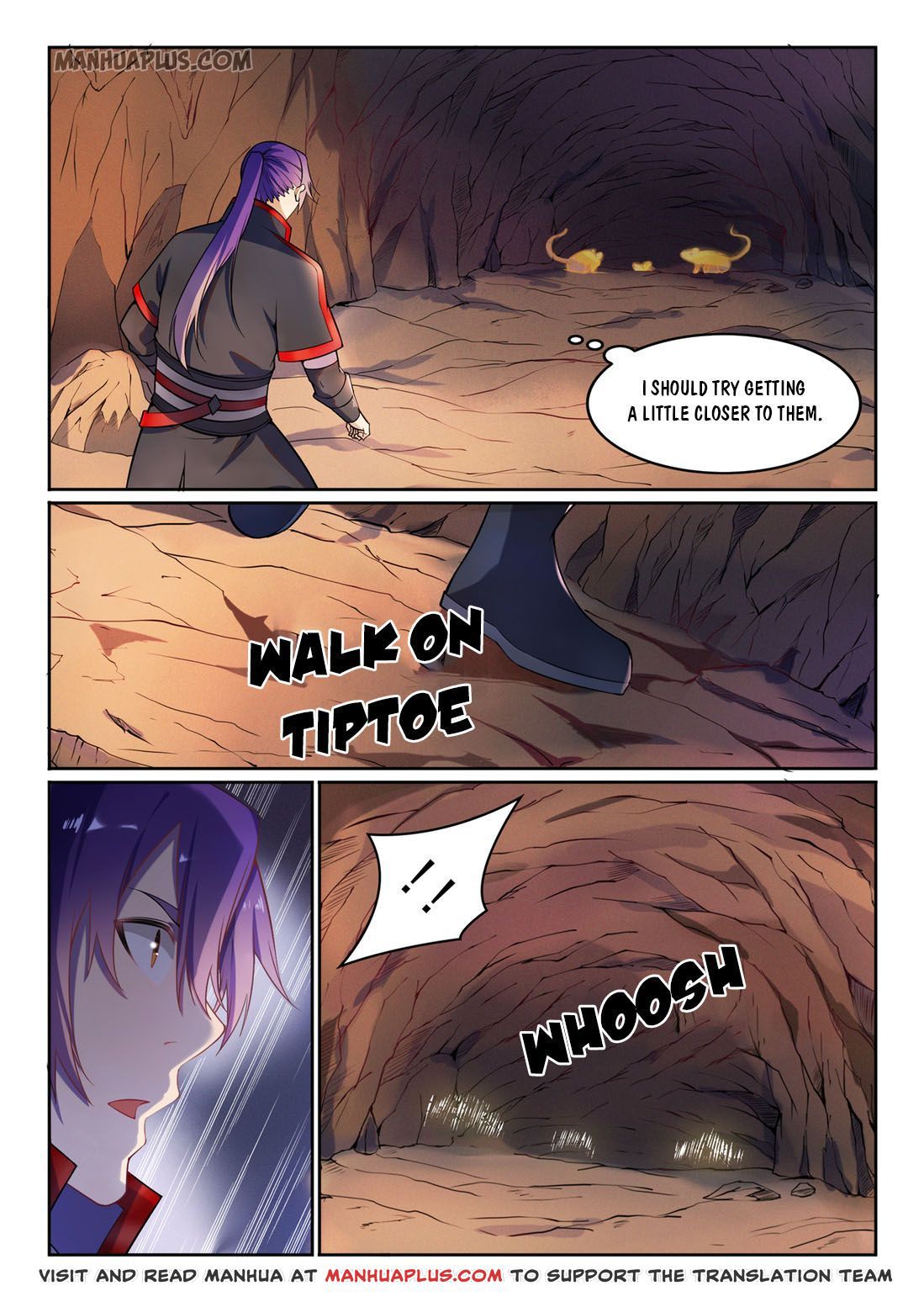 Apotheosis - Manhua chapter 584 - page 1