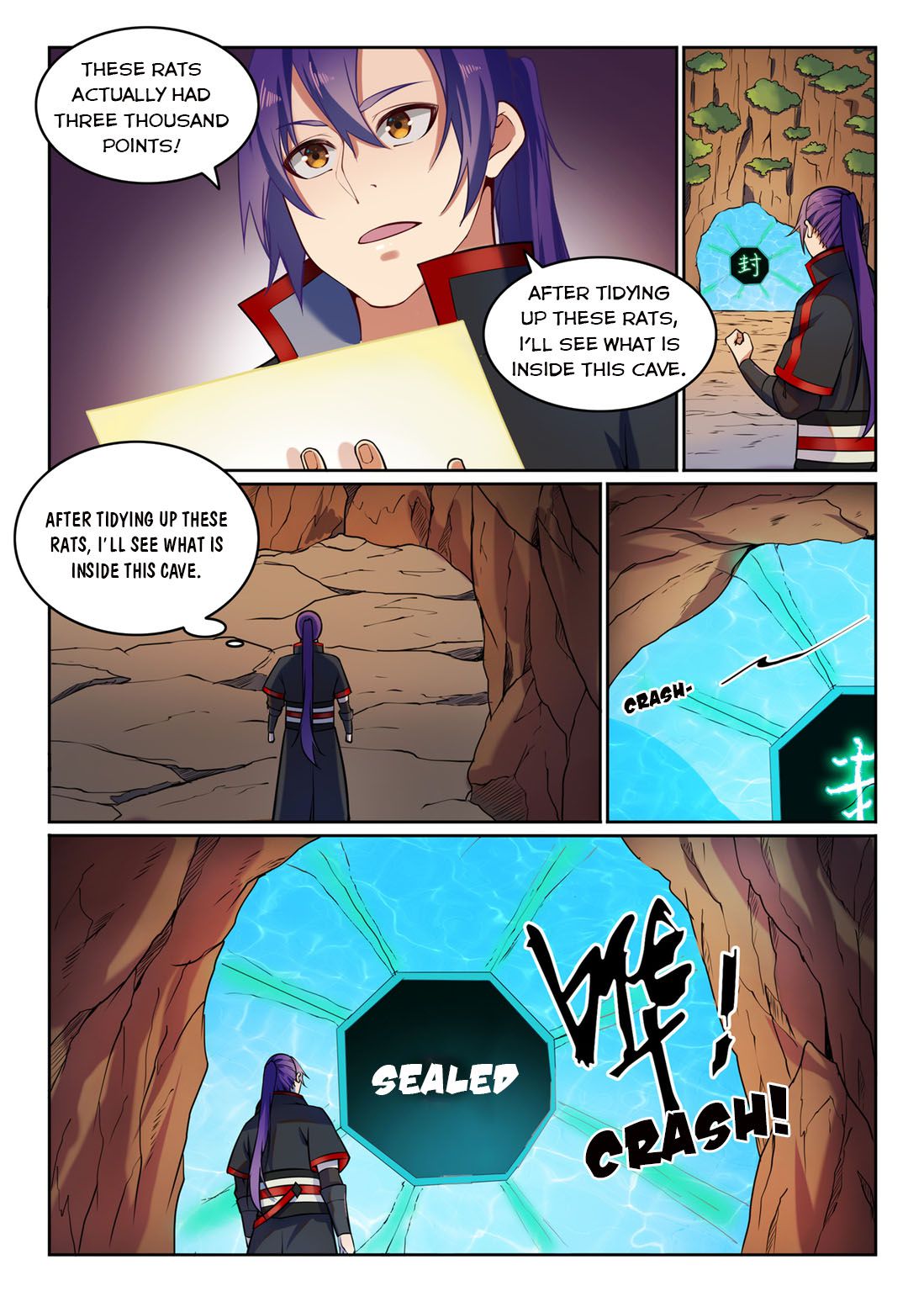 Apotheosis - Manhua chapter 584 - page 13