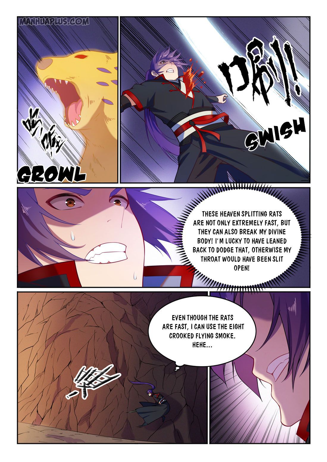 Apotheosis - Manhua chapter 584 - page 4