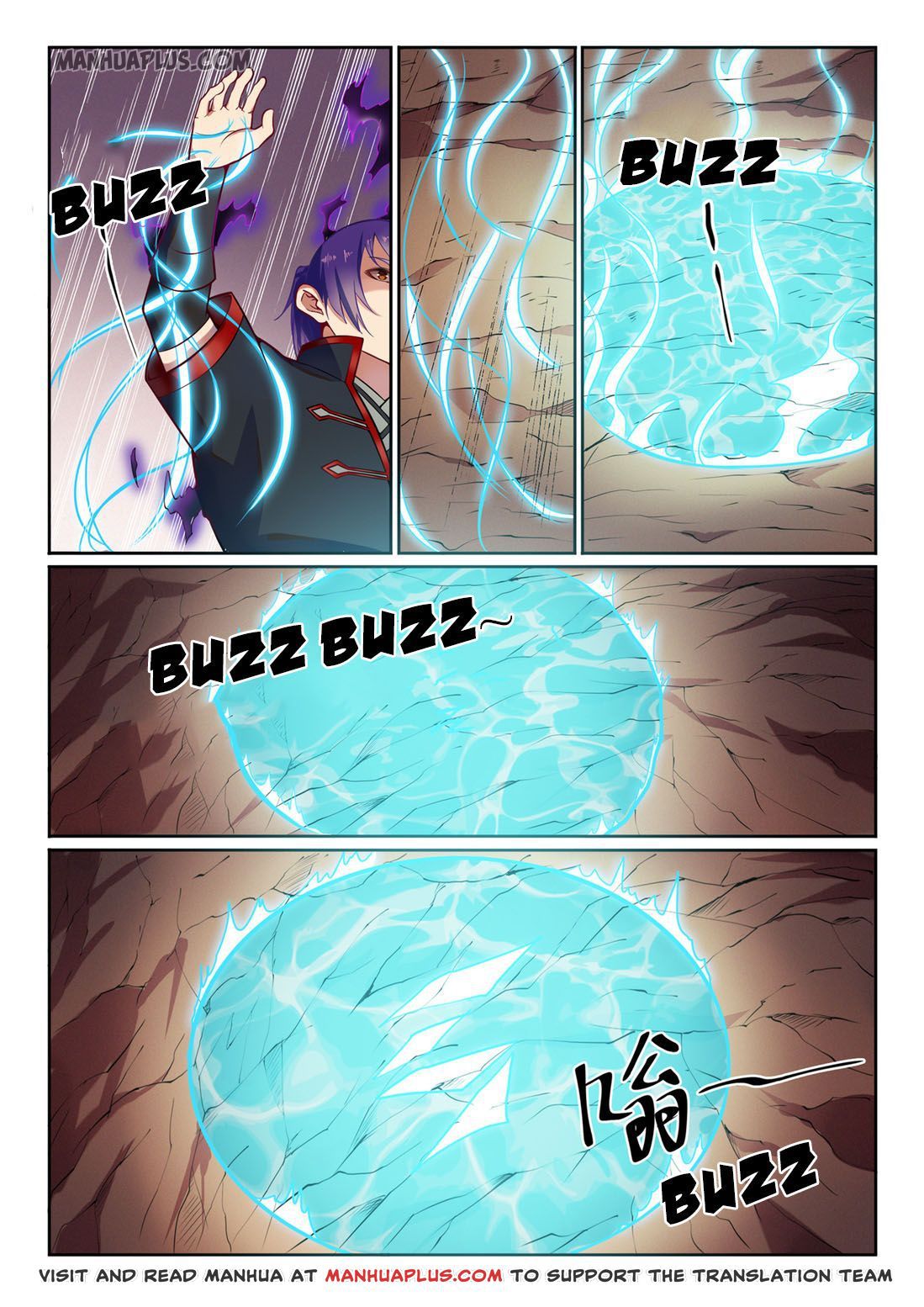 Apotheosis - Manhua chapter 584 - page 8