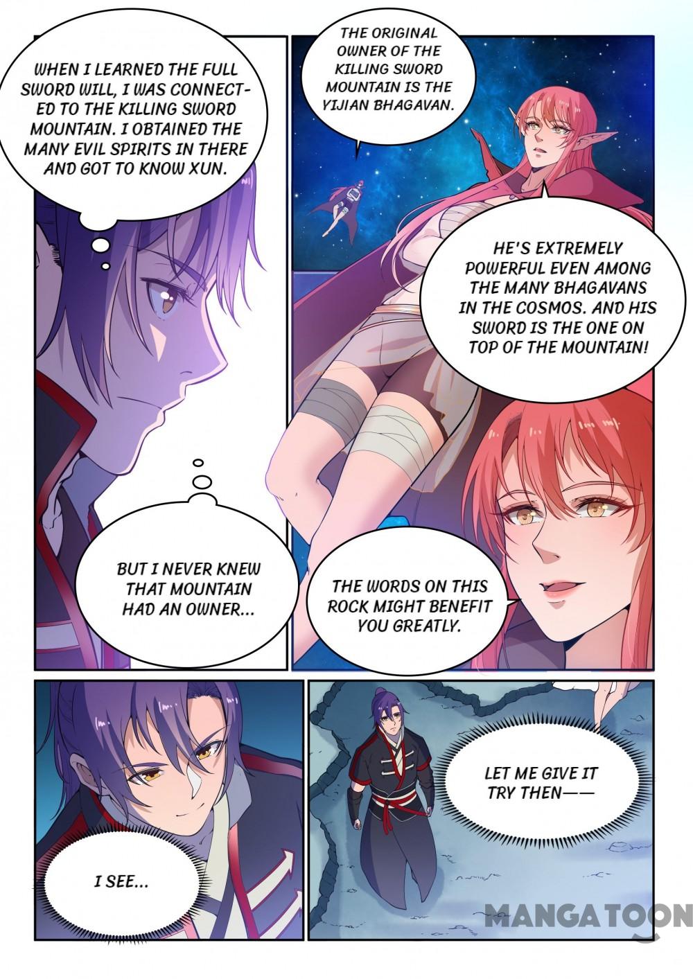 Apotheosis - Manhua chapter 515 - page 1