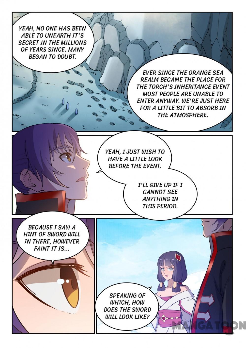 Apotheosis - Manhua chapter 515 - page 10