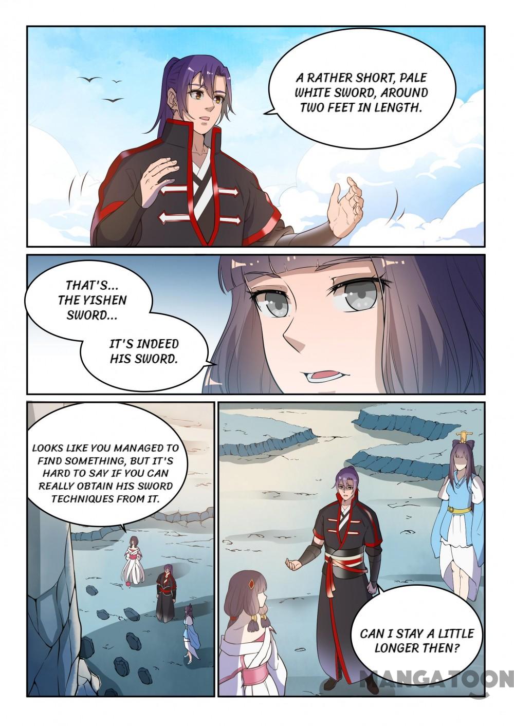 Apotheosis - Manhua chapter 515 - page 11