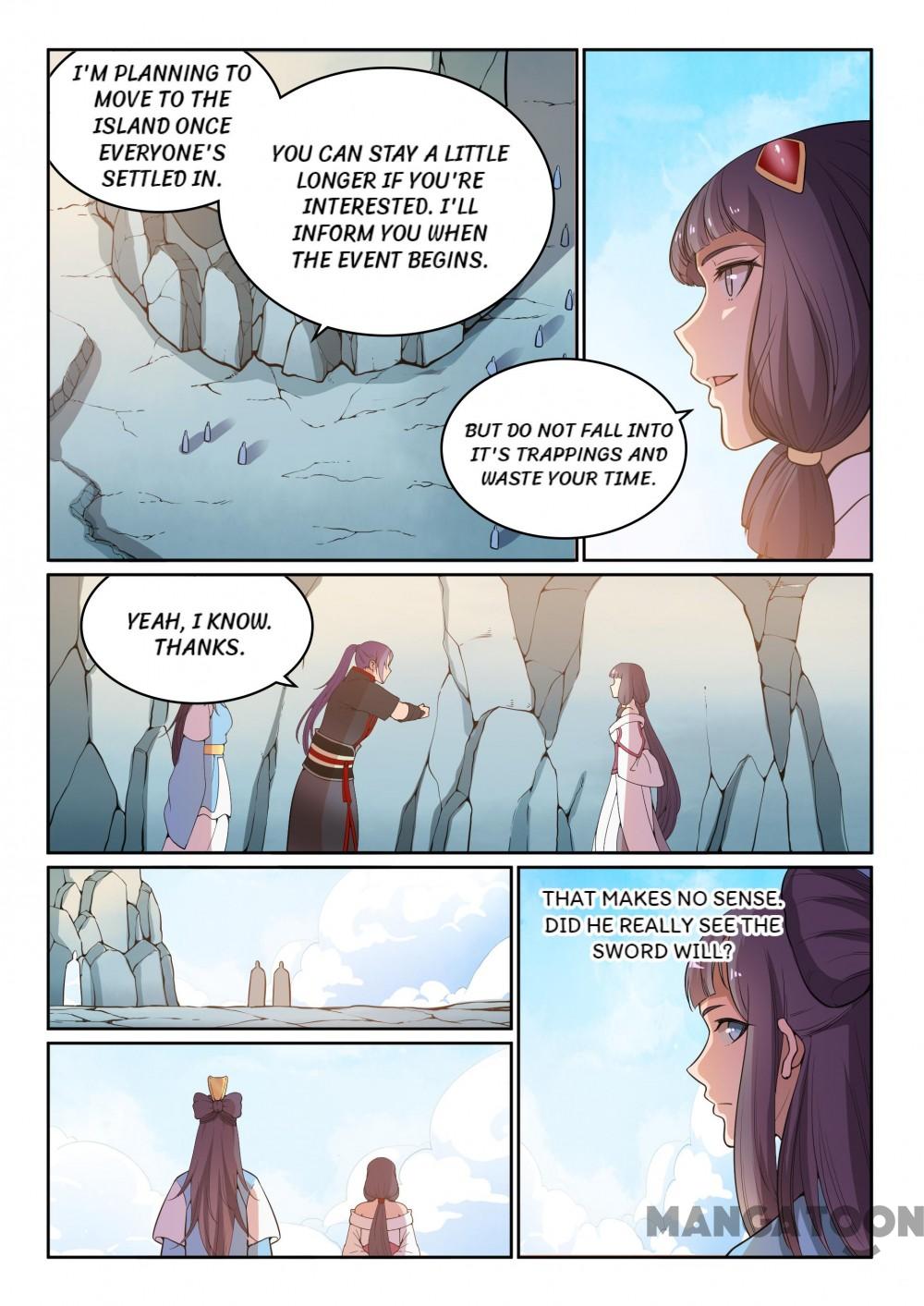 Apotheosis - Manhua chapter 515 - page 12