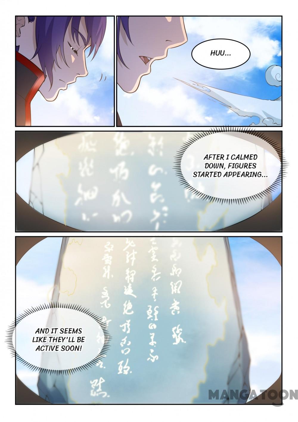 Apotheosis - Manhua chapter 515 - page 14