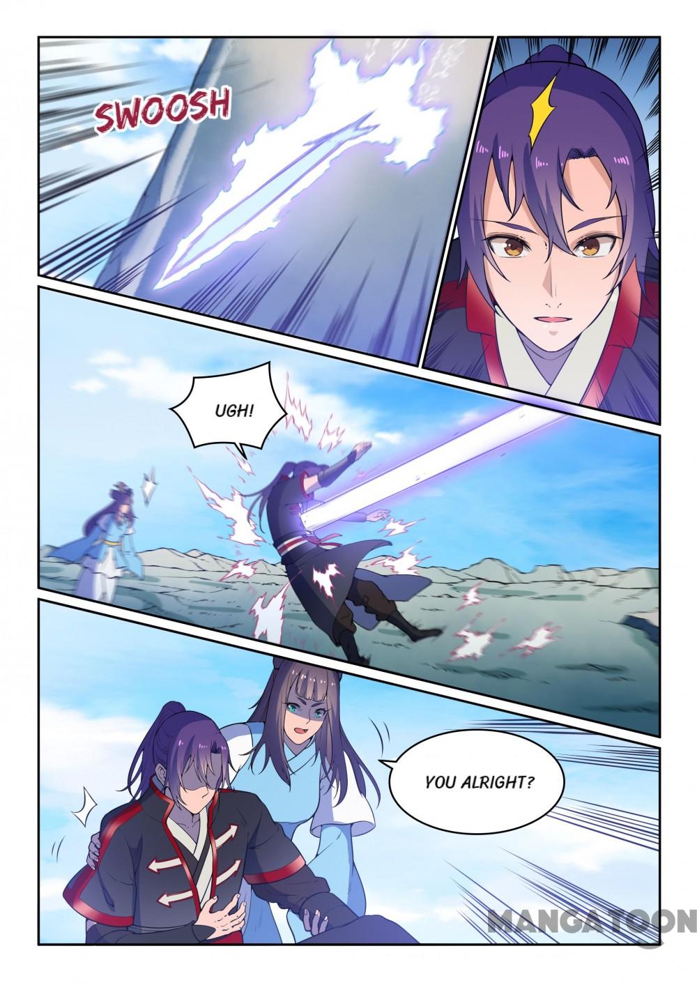 Apotheosis - Manhua chapter 515 - page 3