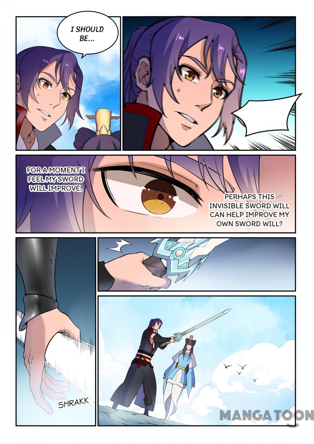 Apotheosis - Manhua chapter 515 - page 4