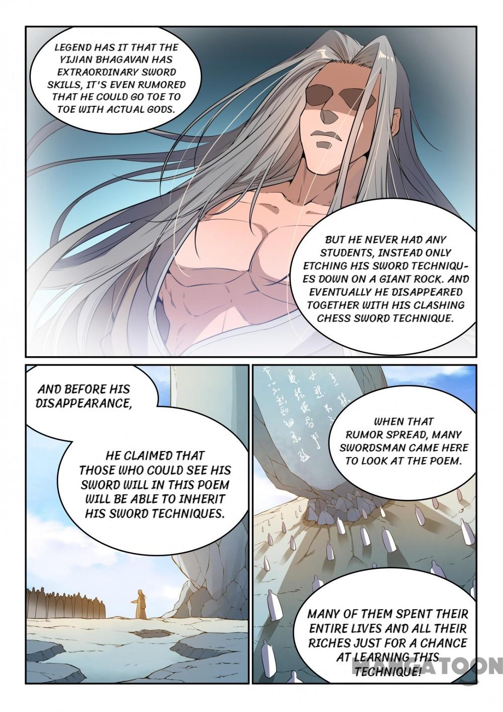 Apotheosis - Manhua chapter 515 - page 6