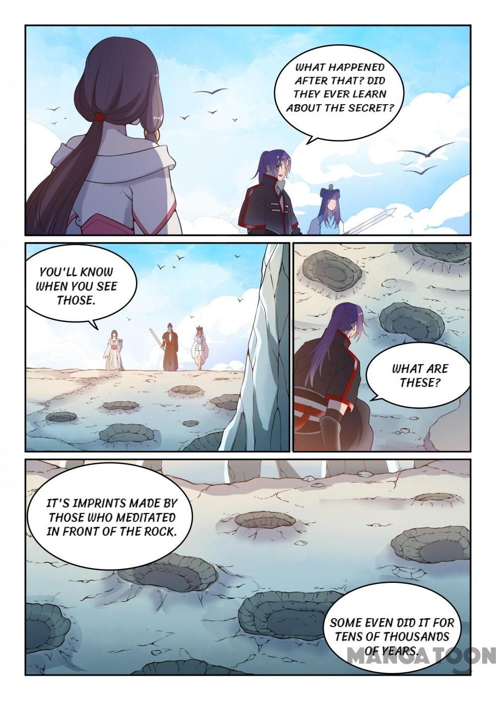 Apotheosis - Manhua chapter 515 - page 7