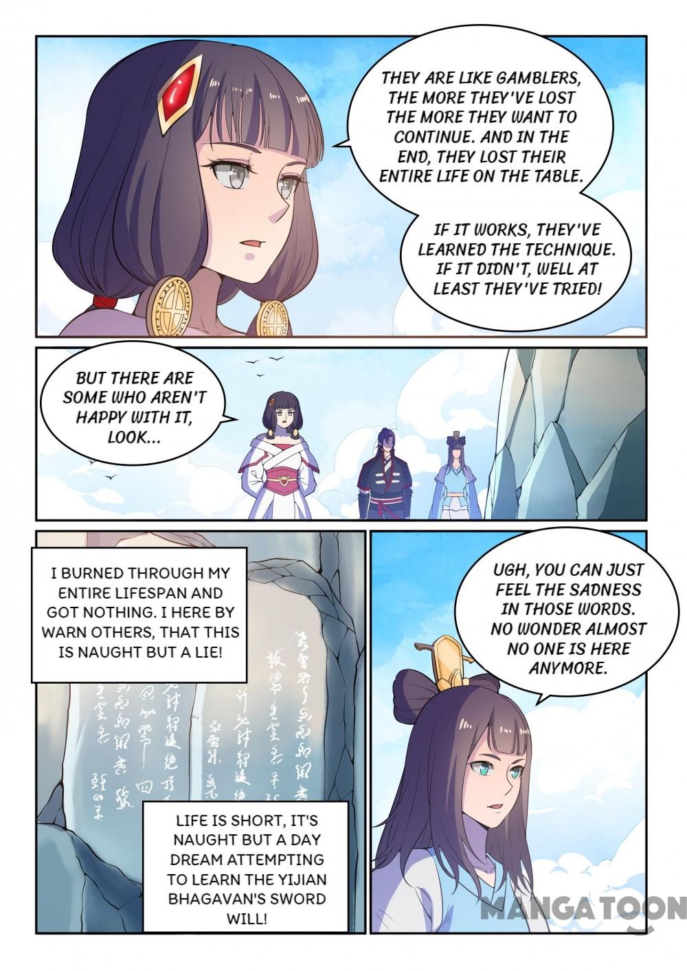 Apotheosis - Manhua chapter 515 - page 9