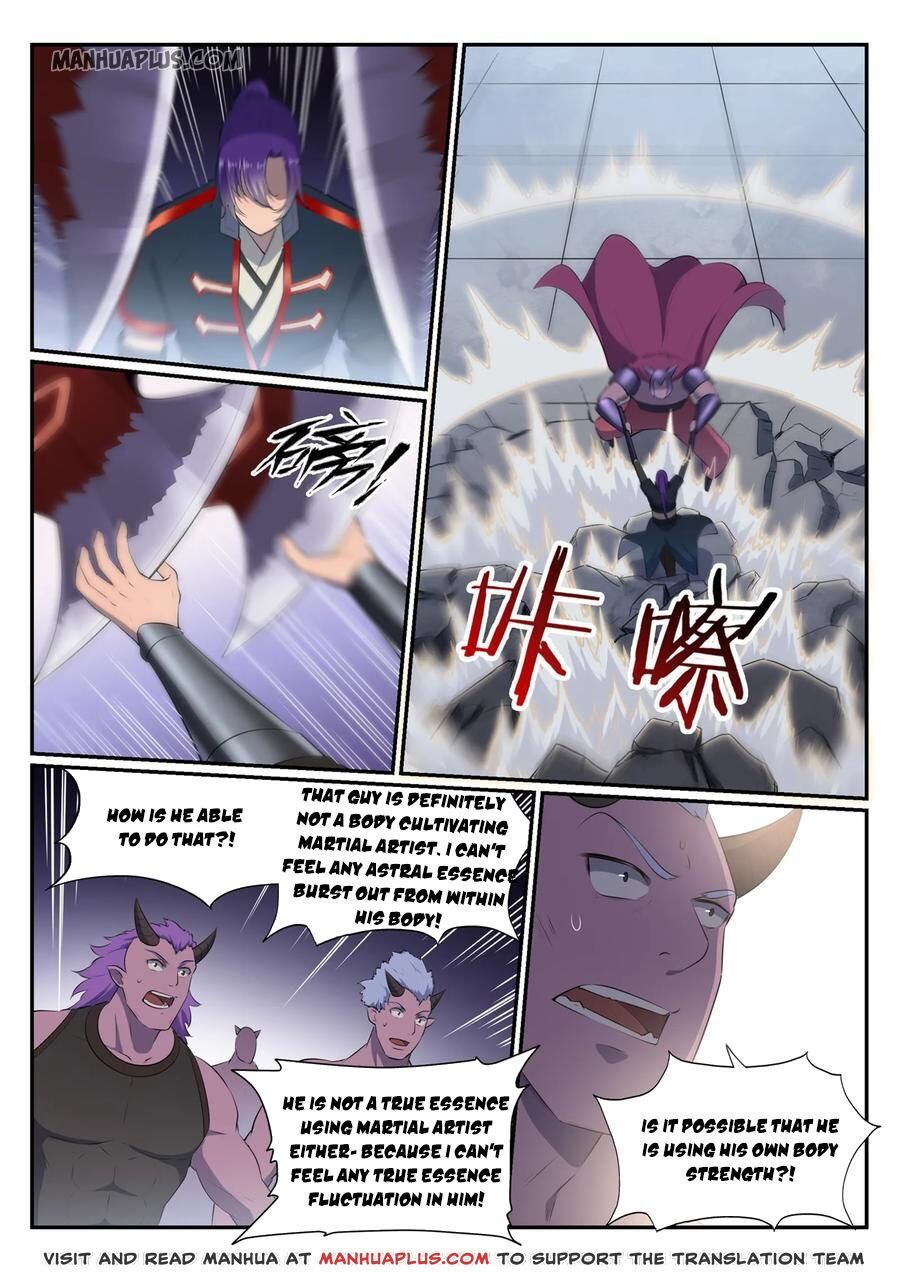 Apotheosis - Manhua chapter 585 - page 10