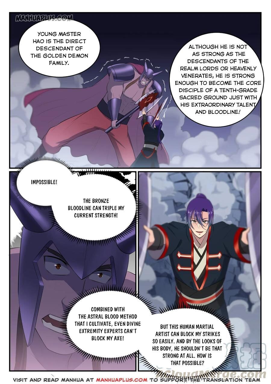 Apotheosis - Manhua chapter 585 - page 11