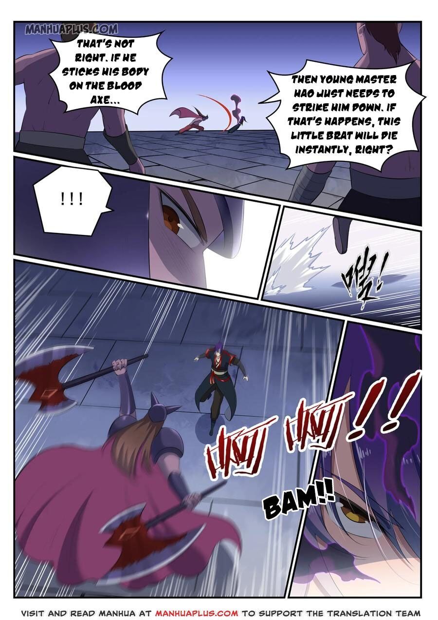 Apotheosis - Manhua chapter 585 - page 7