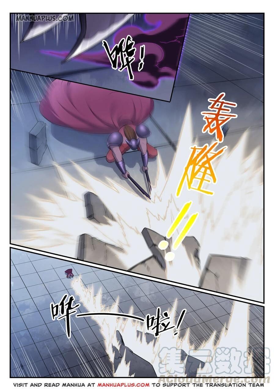 Apotheosis - Manhua chapter 585 - page 8